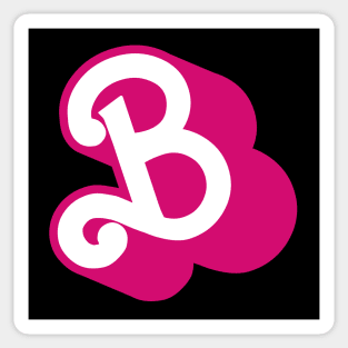 Barbie B Sticker